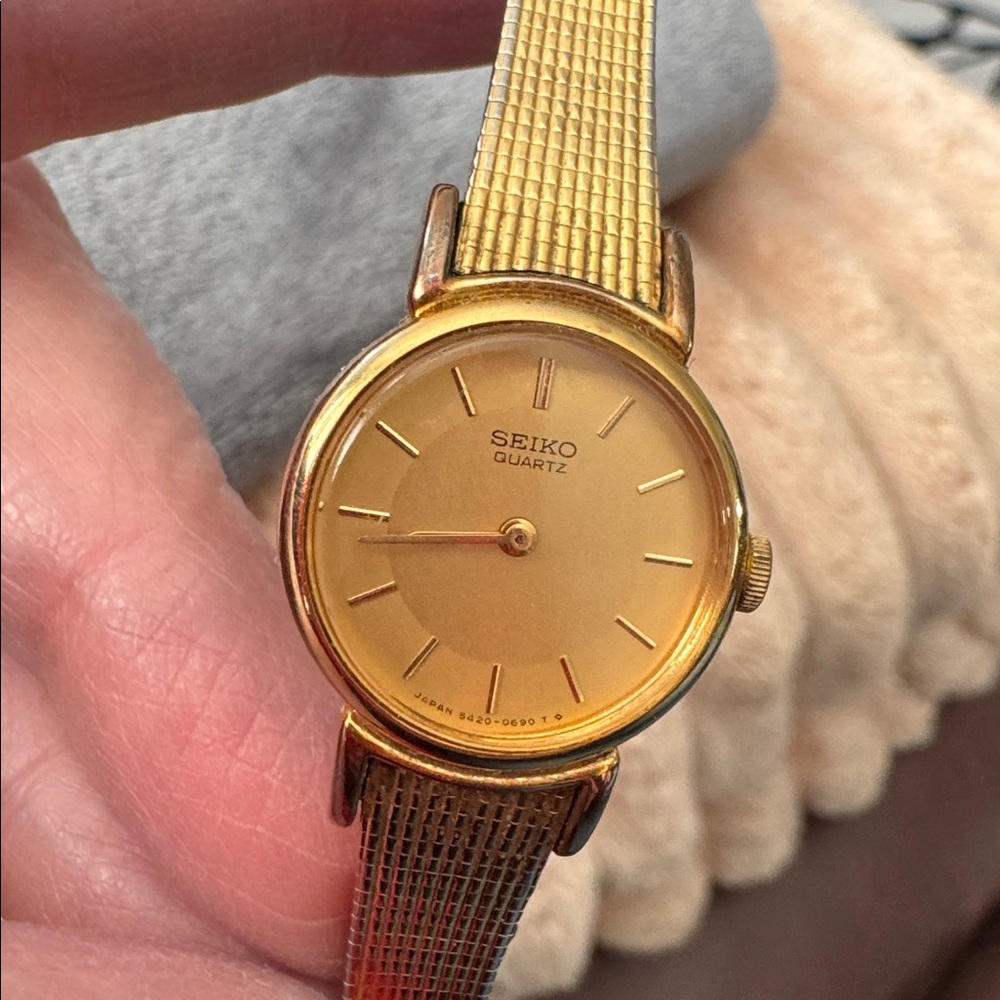 1970s Seiko Watch